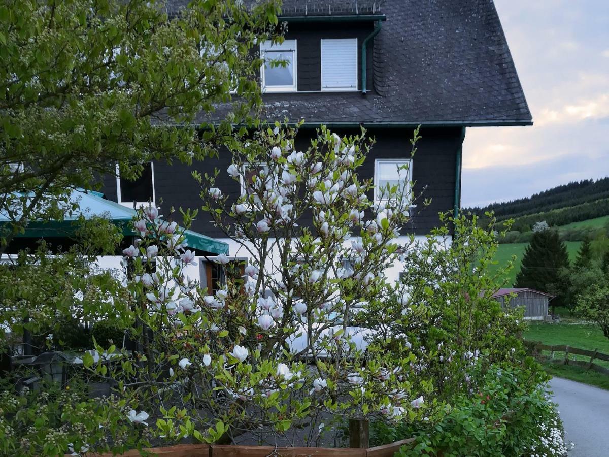 Bauernhofpension Wiebelhaus-Mester Lennestadt Buitenkant foto